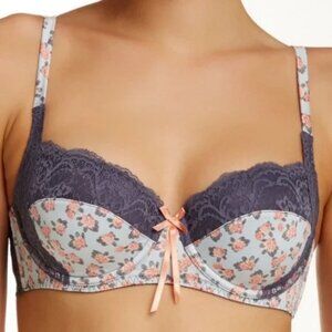 Heidi Klum "Neon Waratah Contour" Balconette